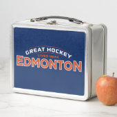 Great Hockey Edmonton Lunch Box (In situ)
