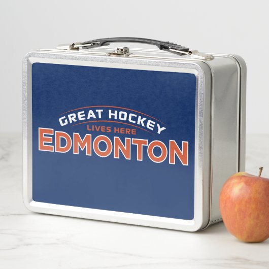 Great Hockey Edmonton Lunch Box (In situ)