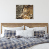 Great Horlet — Wildlife Photography Canvas Afdruk (Insitu (Slaapkamer))