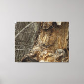 Great Horlet — Wildlife Photography Canvas Afdruk (Voorkant)