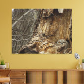 Great Horlet — Wildlife Photography Canvas Afdruk (Insitu (Woonkamer))