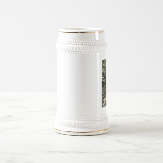 Great Horn Owl Stein Bierpul (Center)