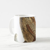 Great Horned Owl, Audubon Koffiemok (Voorkant links)