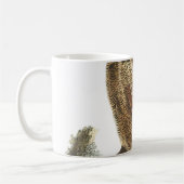 Great Horned Owl, Audubon Koffiemok (Links)