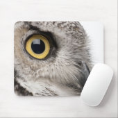 Great Horned Owl - Bubo Virginianus Subarcticus Muismat (Met muis)