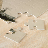 Great Horned Owl from Audubon's Birds of America Legpuzzel (Zijkant)