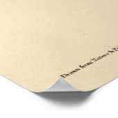 Great Horned Owl from Audubon's Birds of America Poster (Hoek)