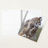 Great Horned Owl Photo Planner (Display)