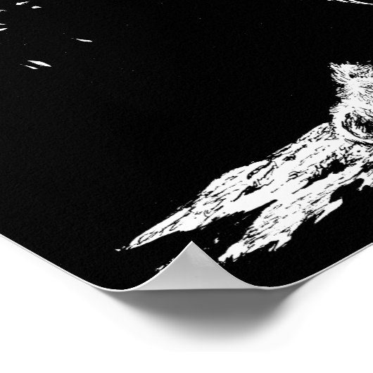 Great Horned Owl Poster (Hoek)