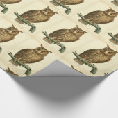 Great Horned Owl Thunder_Cove Cadeaupapier (Hoek)