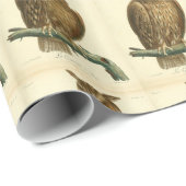 Great Horned Owl Thunder_Cove Cadeaupapier (Rol Hoek)