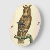 Great Horned Owl Thunder_Cove Grote Klok (Hoek)