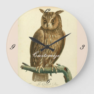Great Horned Owl Thunder_Cove Grote Klok