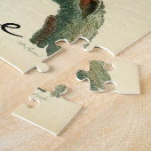 Great Horned Owl Thunder_Cove Legpuzzel (Zijkant)