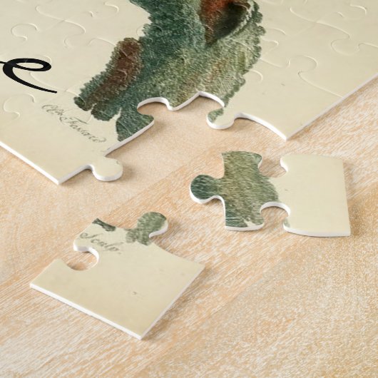 Great Horned Owl Thunder_Cove Legpuzzel (Zijkant)