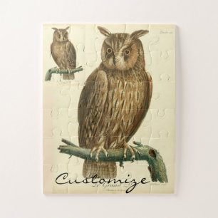 Great Horned Owl Thunder_Cove Legpuzzel