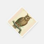 Great Horned Owl Thunder_Cove Servet (Hoek)