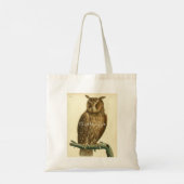 Great Horned Owl Thunder_Cove Tote Bag (Achterkant)