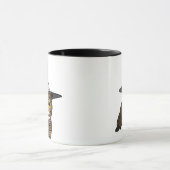 Great Horned Owl Witch! Mok (Midden)