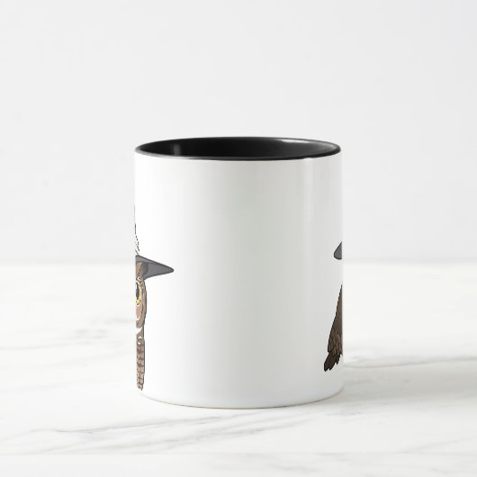 Great Horned Owl Witch! Mok (Midden)