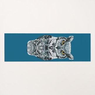 Great Horned Owl Yogamat