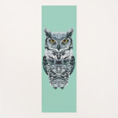 Great Horned Owl Yogamat (Voorkant)