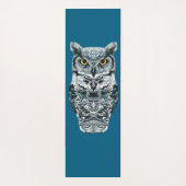 Great Horned Owl Yogamat (Achterkant)