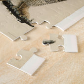 Great Horned Owls (door John James Audubon) Legpuzzel (Zijkant)