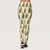 Great Horned OwlThunder_Cove Leggings (Achterkant)