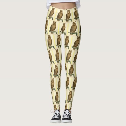 Great Horned OwlThunder_Cove Leggings (Voorkant)