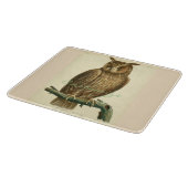 Great Horned OwlThunder_Cove Snijplank (Hoek)
