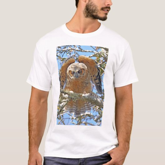 Great Horst Owlet T-shirt (Voorkant)