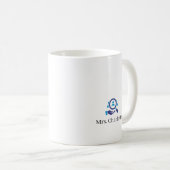 Great HR Manager Personalized Name Gift Koffiemok (Voorkant rechts)