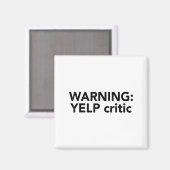 Great Humor Idea Graphic Uni Adults , Blue, Small, Magneet (Voorkant / Achterkant)