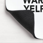 Great Humor Idea Graphic Uni Adults , Blue, Small, Muismat (Hoek)