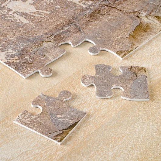 Great Hunt Panel - Rock Art Legpuzzel (Zijkant)