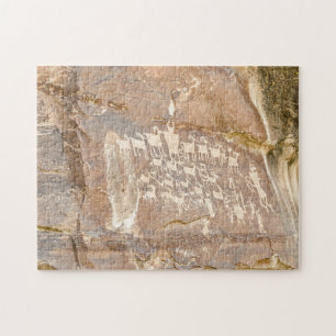 Great Hunt Panel - Rock Art Legpuzzel