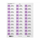 Great Idea! - Return Address Labels (Full Sheet)
