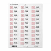 Great Idea! - Return Address Labels (Full Sheet)