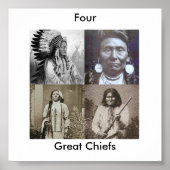 Great Indian Chiefs Poster (Voorkant)
