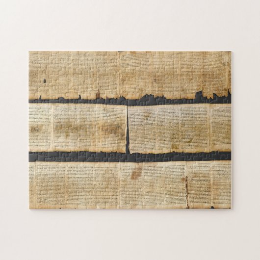 Great Isaiah Scroll Dead Zee Scrolls 1QIsaa Legpuzzel (Horizontaal)