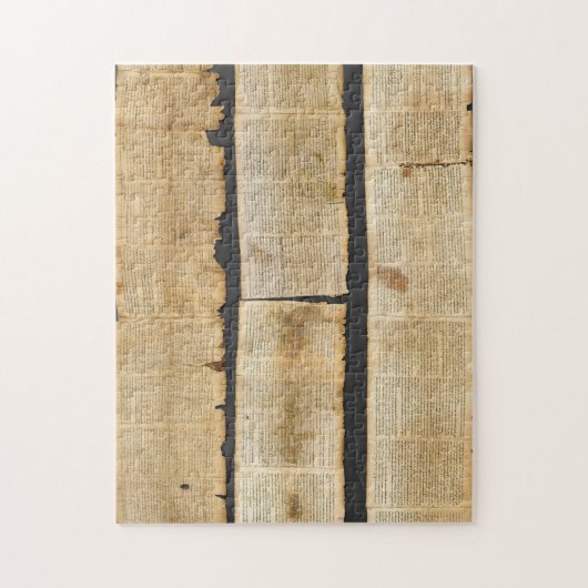 Great Isaiah Scroll Dead Zee Scrolls 1QIsaa Legpuzzel (Verticaal)