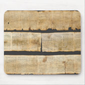 Great Isaiah Scroll Dead Zee Scrolls 1QIsaa Muismat (Voorkant)