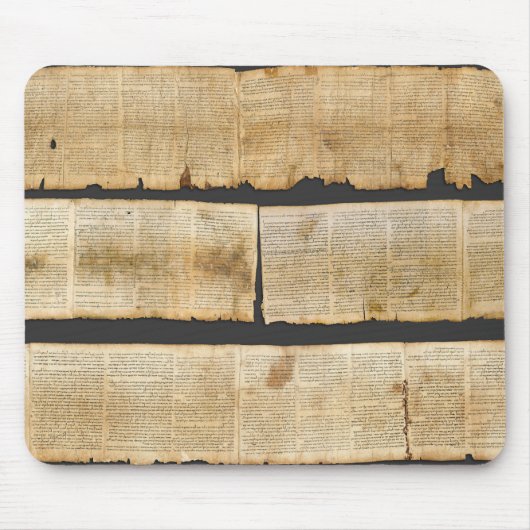 Great Isaiah Scroll Dead Zee Scrolls 1QIsaa Muismat (Voorkant)