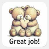 Great job stickers (Voorkant)