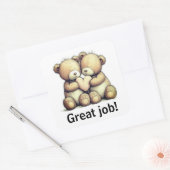 Great job stickers (Envelop)