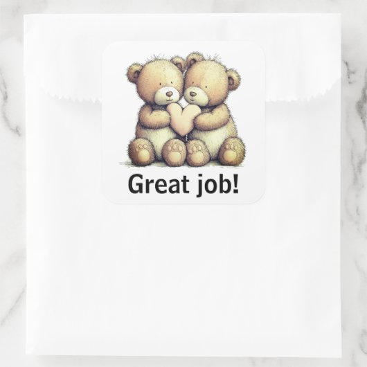 Great job stickers (Tas)