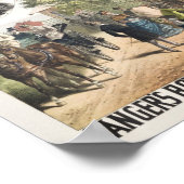 Great Jumbo's Skeleton - P.T. Barnum Circus Poster (Hoek)