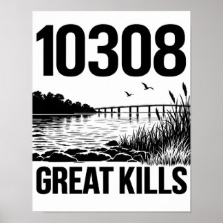 Great Kills Staten Island NYC 10308 Poster