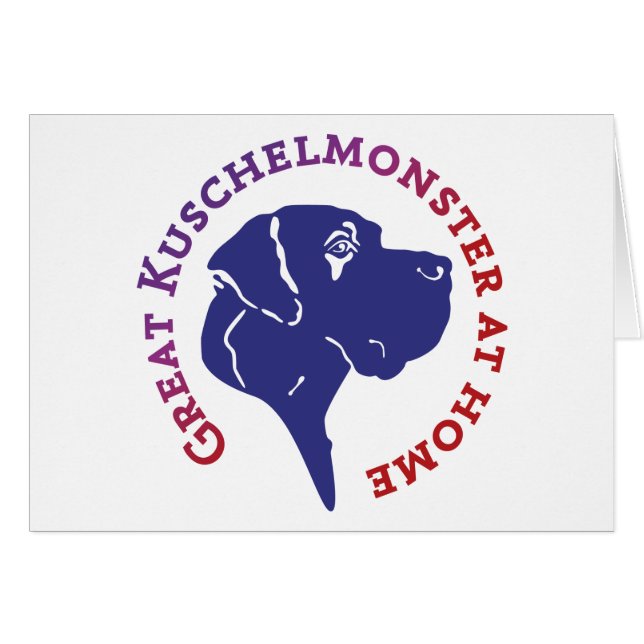 Great Kuschelmonster (Voorkant Horizontaal)